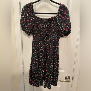 Whimsical hot topic dress. Size L